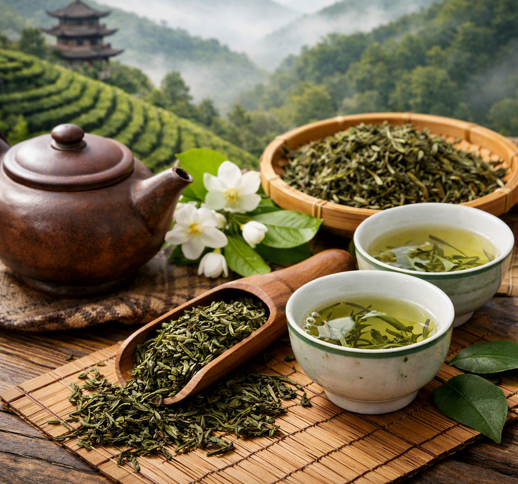 What Makes Chinese Green Tea Different